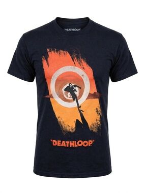 Lootwear EXCLUSIVE DEATHLOOP tee from 2021 Loot Crate — 100% authentic